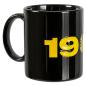 Preview: Borussia Dortmund BVB 1909 Tasse schwarz 0,3 l